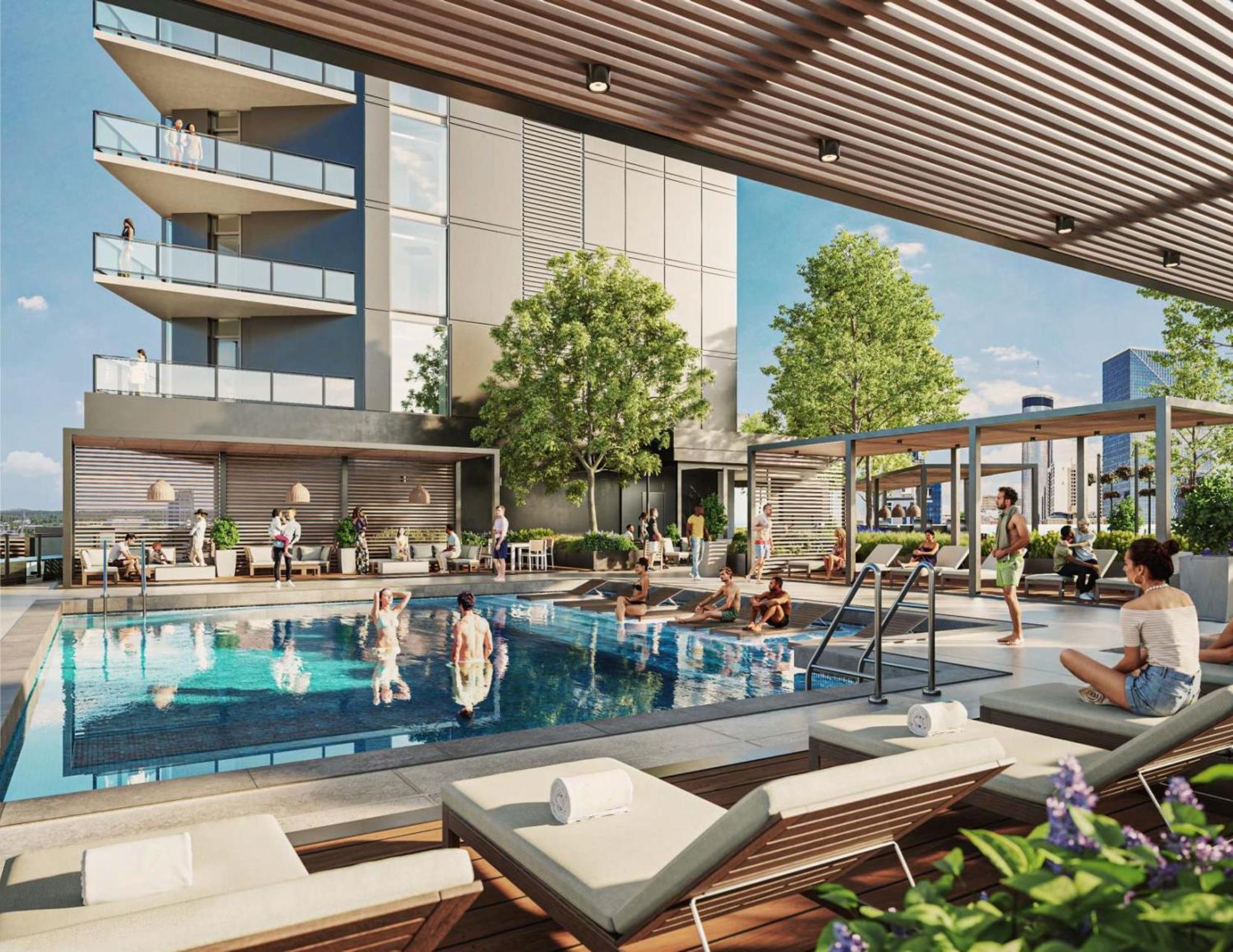 Hotel Phoenix Centennial Yard AtlantaAtlanta  Kültér fotó